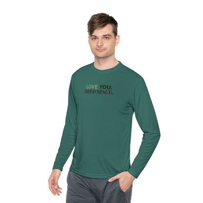 Love You Need Space Long Sleeve Tee
