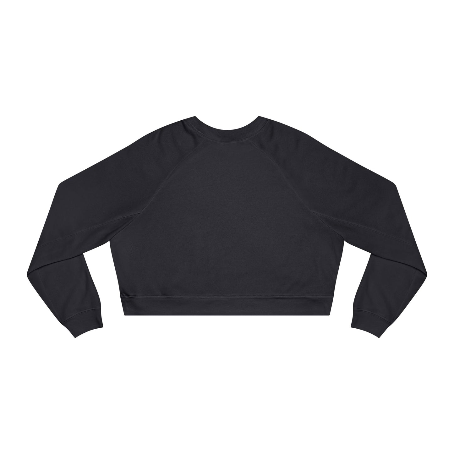 Love You. Need Space. – Minimalist Cropped Pullover Sweatshirt