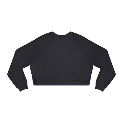 Love You. Need Space. – Minimalist Cropped Pullover Sweatshirt