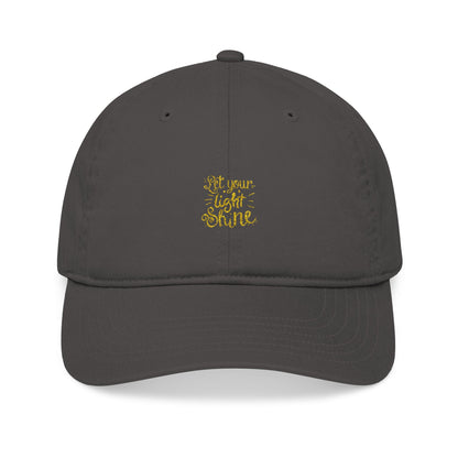 Embroidered 'Be Kind' Organic Baseball Cap — Natural Cotton Dad Hat