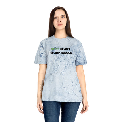 Soft Heart Sharp Tongue Tie-Dye T-Shirt