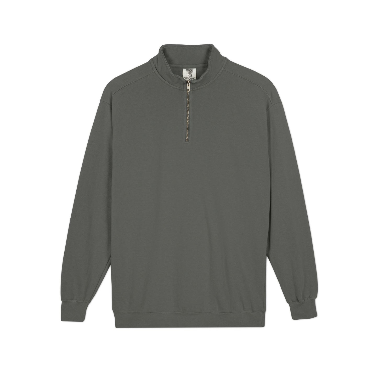 Soft Heart. Sharp Tongue. – Unisex Adult Quarter-Zip Sweatshirt