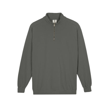 Soft Heart. Sharp Tongue. – Unisex Adult Quarter-Zip Sweatshirt