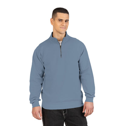 Soft Heart. Sharp Tongue. – Unisex Adult Quarter-Zip Sweatshirt