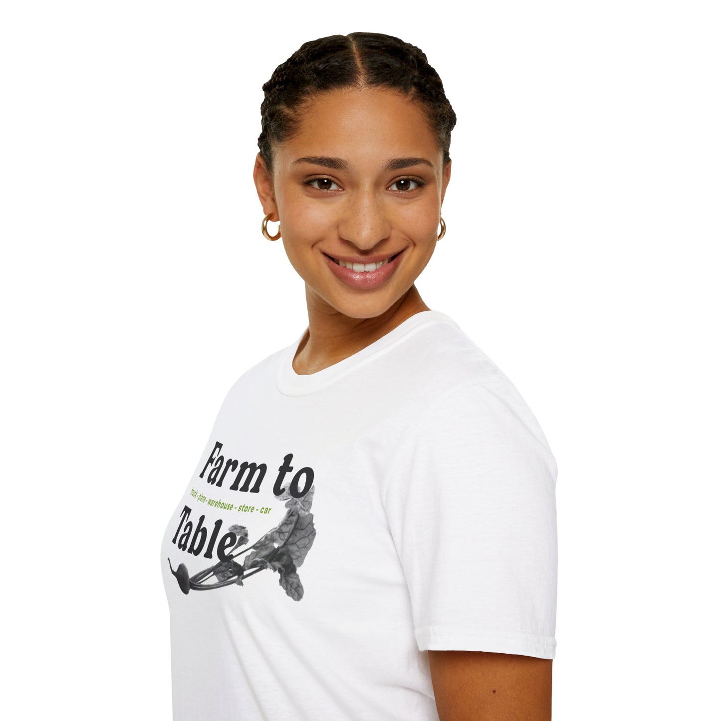 Farm to Table... ish T-Shirt — Cheeky Graphic Tee