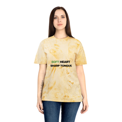 Soft Heart Sharp Tongue Tie-Dye T-Shirt