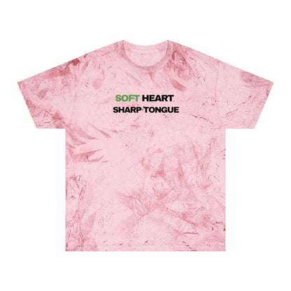 Soft Heart Sharp Tongue Tie-Dye T-Shirt