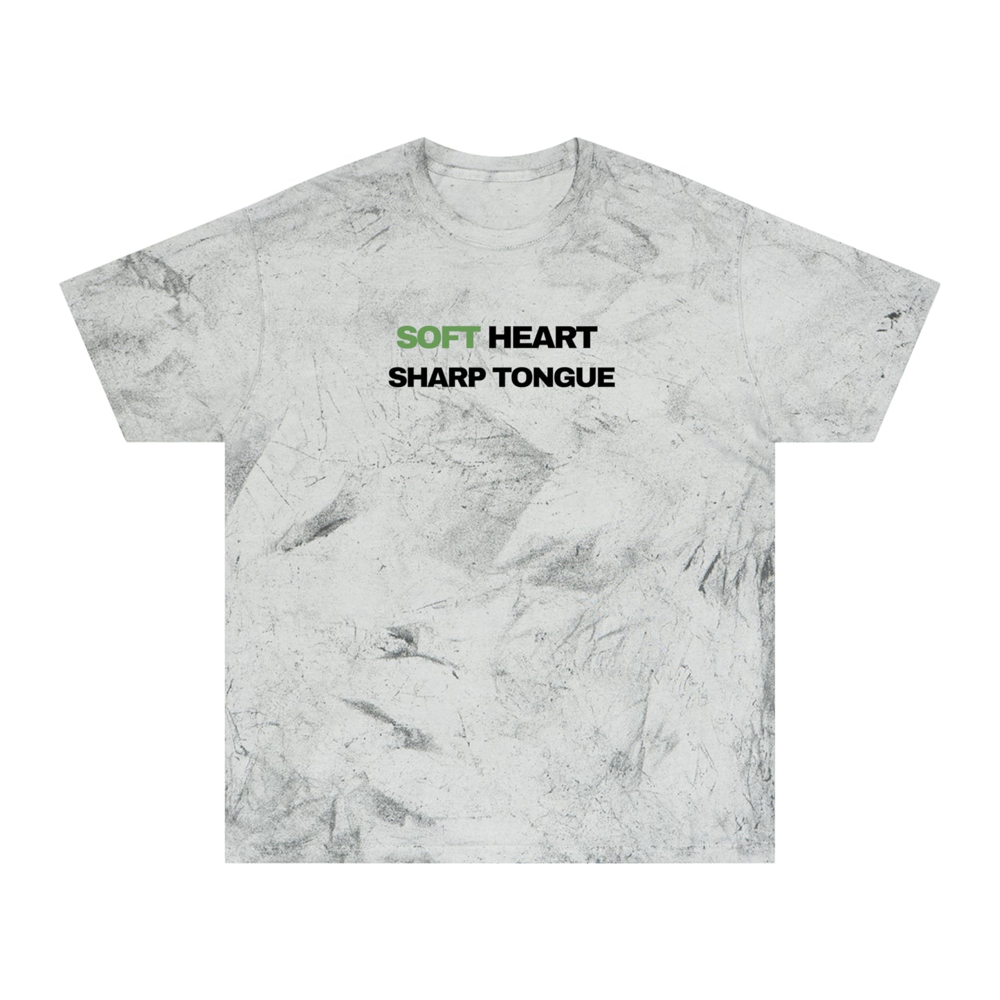 Soft Heart Sharp Tongue Tie-Dye T-Shirt
