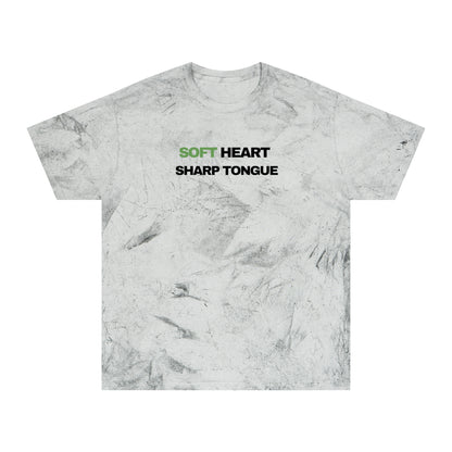 Soft Heart Sharp Tongue Tie-Dye T-Shirt