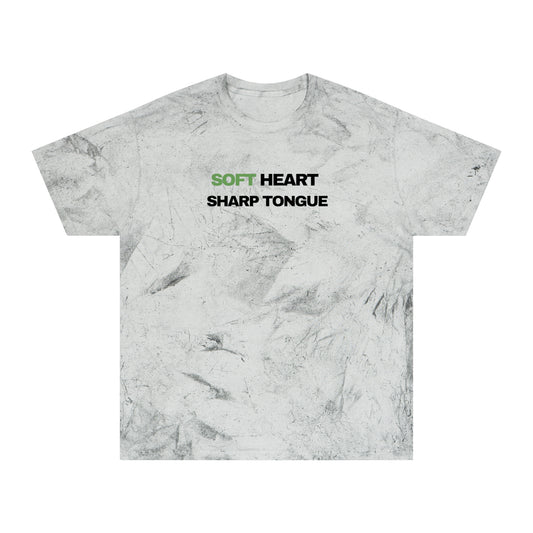 Soft Heart Sharp Tongue Tie-Dye T-Shirt