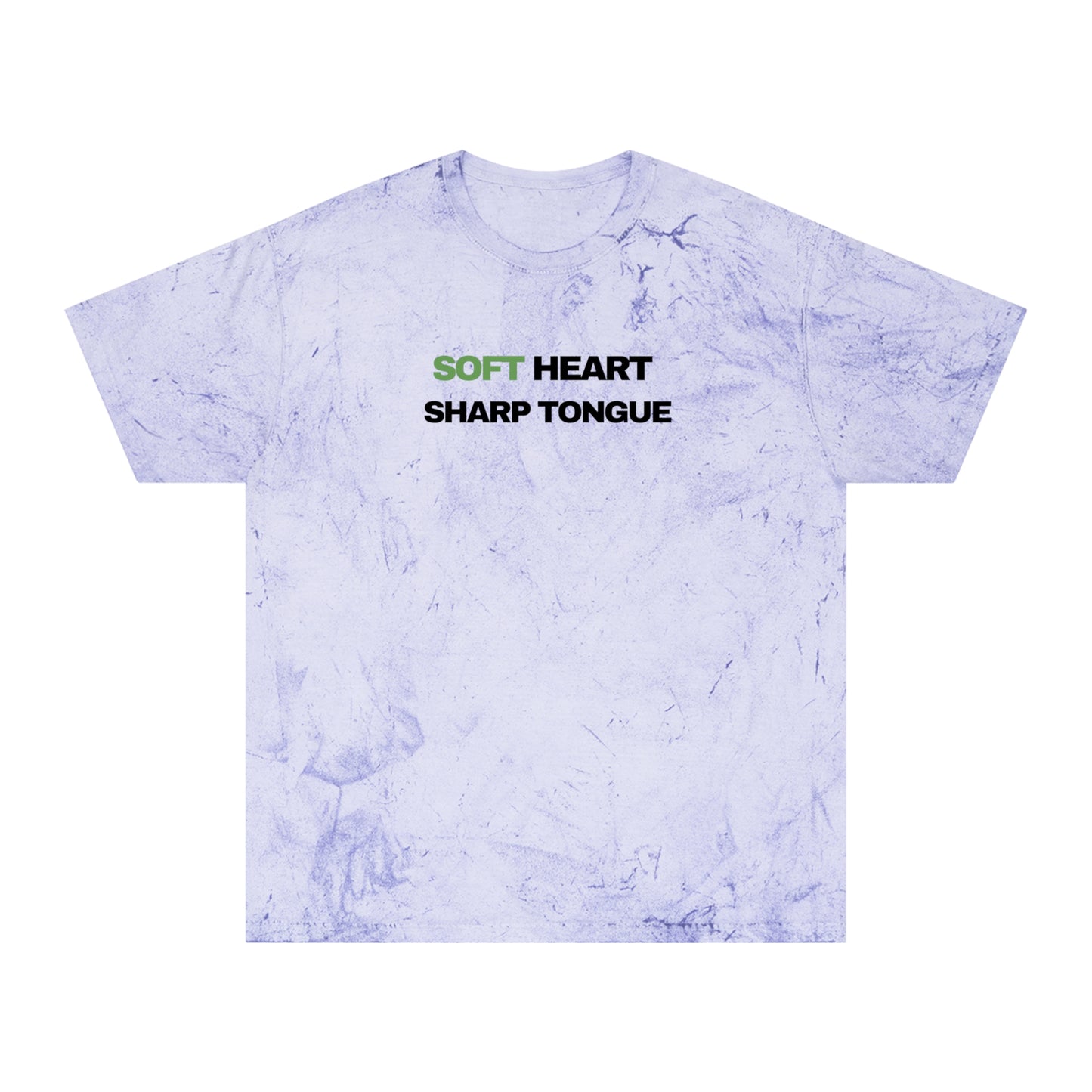 Soft Heart Sharp Tongue Tie-Dye T-Shirt