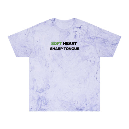 Soft Heart Sharp Tongue Tie-Dye T-Shirt