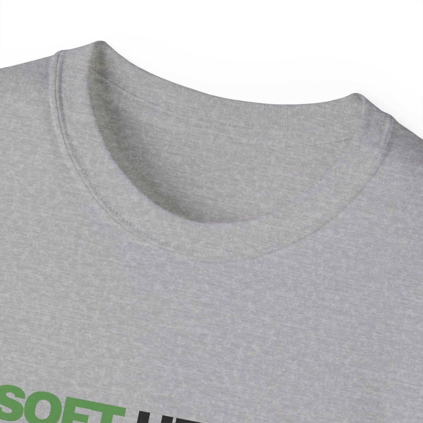 Soft Heart Sharp Tongue Tee — Graphic Cotton T‑Shirt