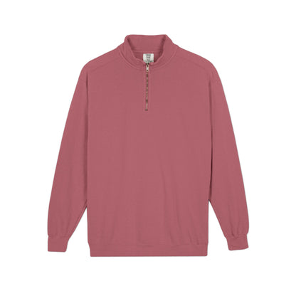 Soft Heart. Sharp Tongue. – Unisex Adult Quarter-Zip Sweatshirt