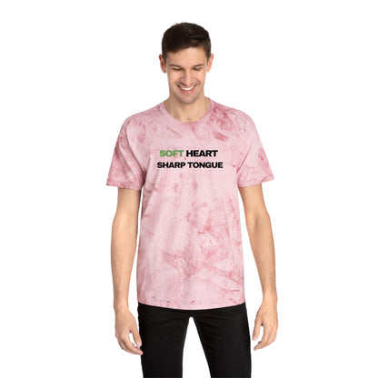 Soft Heart Sharp Tongue Tie-Dye T-Shirt