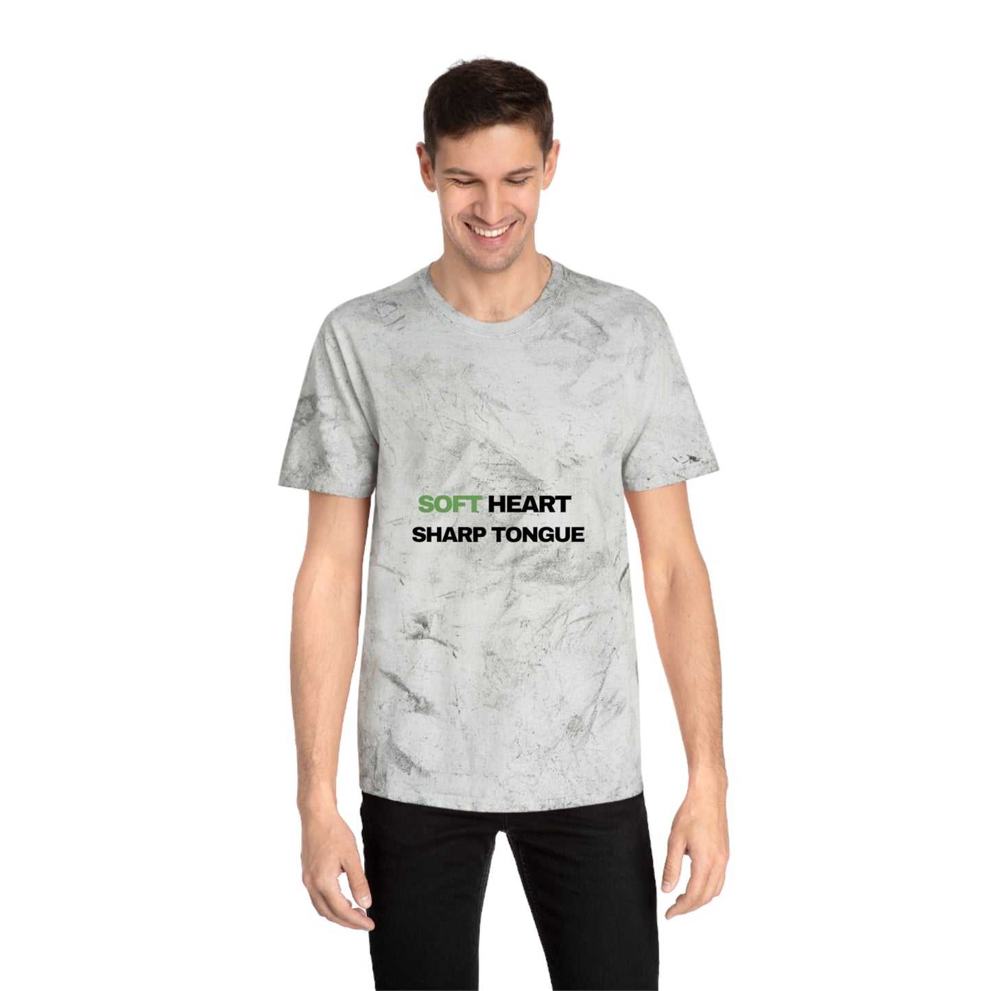 Soft Heart Sharp Tongue Tie-Dye T-Shirt