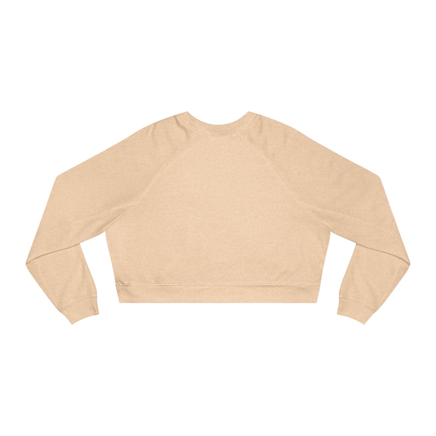 Love You. Need Space. – Minimalist Cropped Pullover Sweatshirt