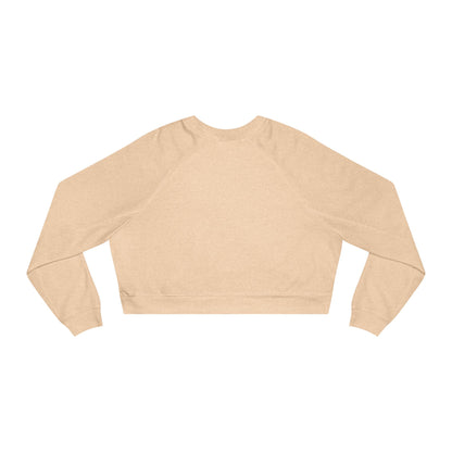 Love You. Need Space. – Minimalist Cropped Pullover Sweatshirt