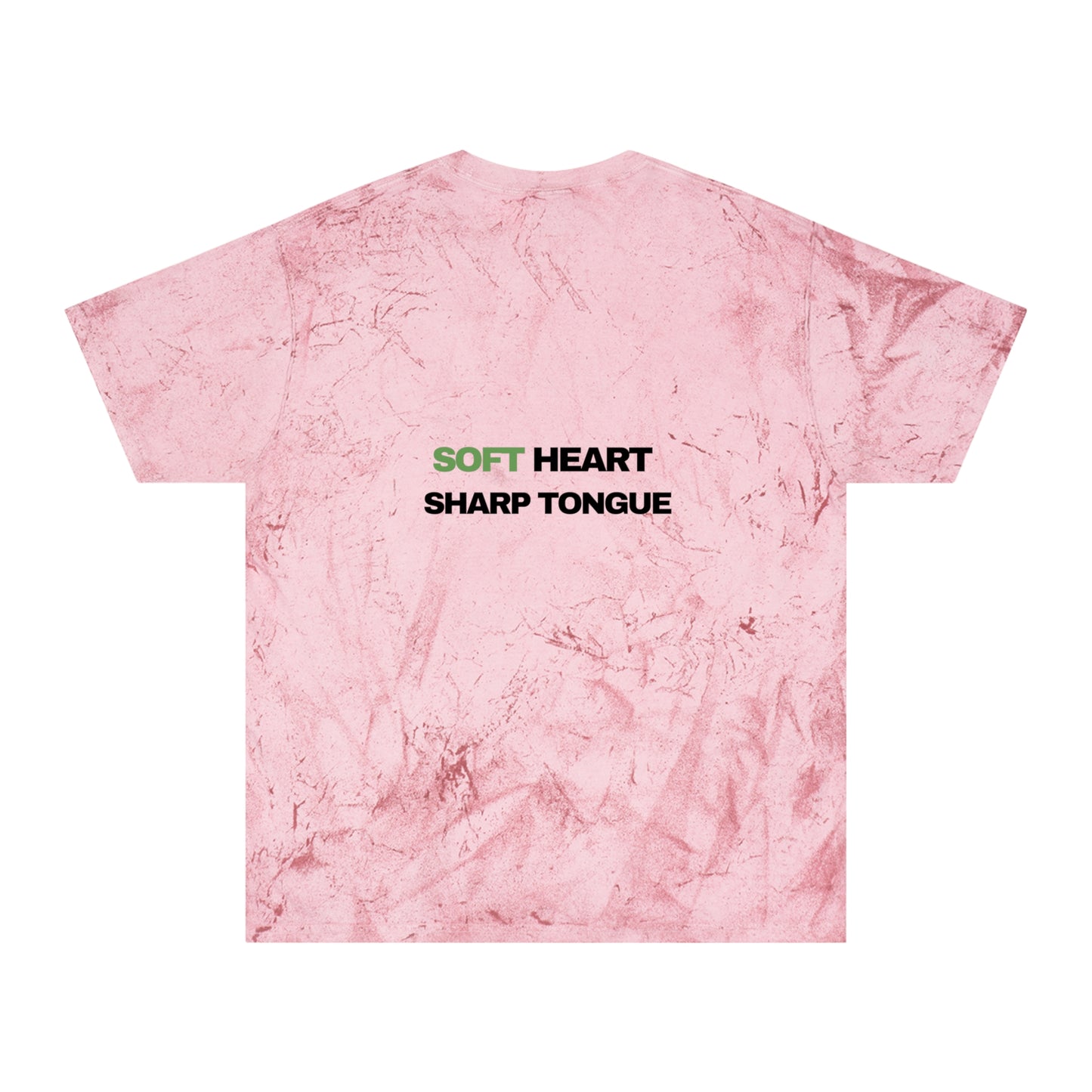 Soft Heart Sharp Tongue Tie-Dye T-Shirt