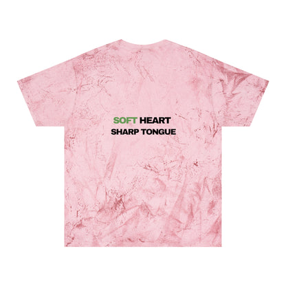 Soft Heart Sharp Tongue Tie-Dye T-Shirt
