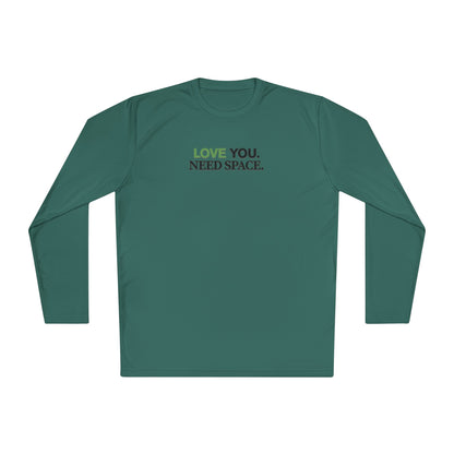 Love You Need Space Long Sleeve Tee