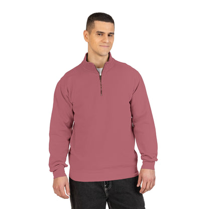 Soft Heart. Sharp Tongue. – Unisex Adult Quarter-Zip Sweatshirt