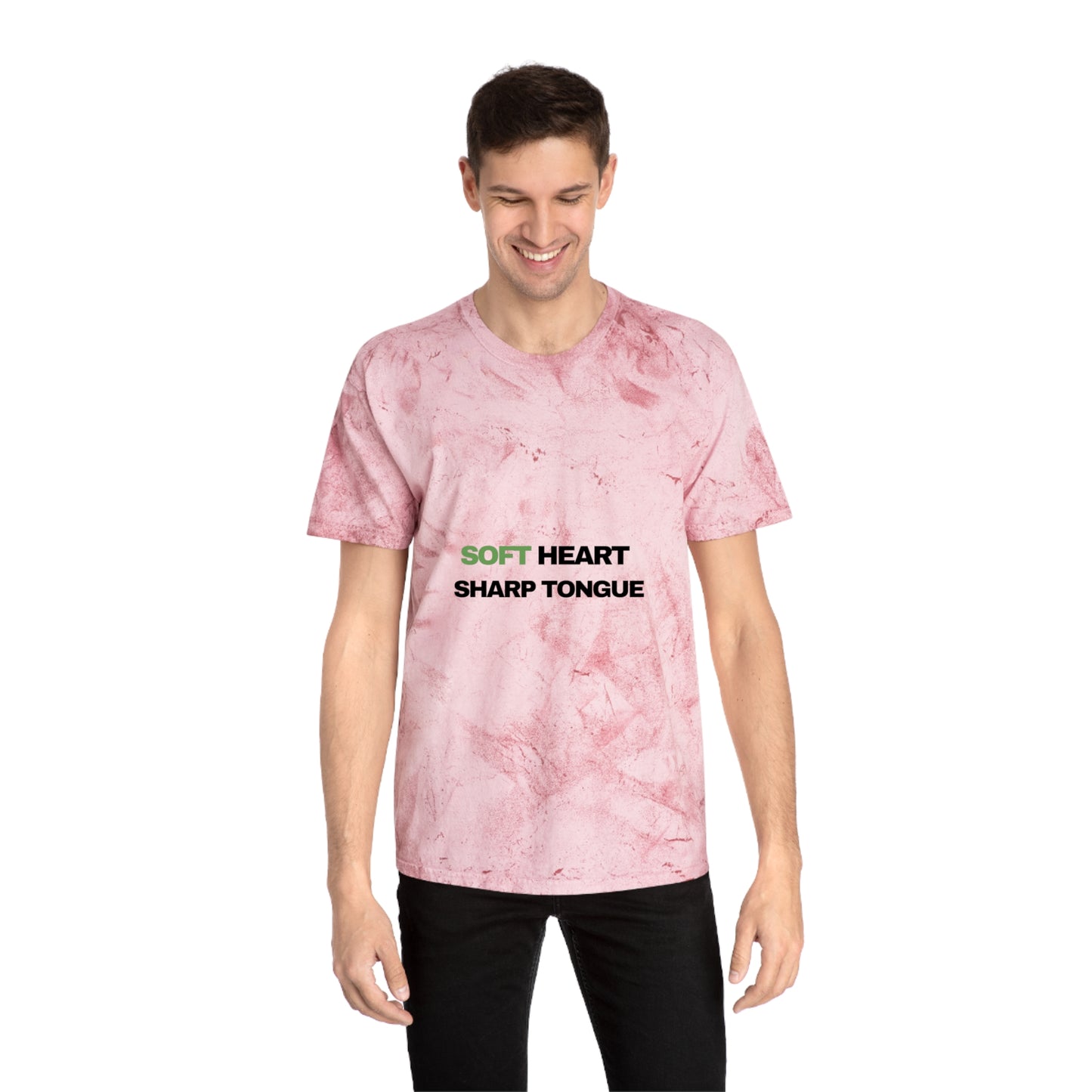 Soft Heart Sharp Tongue Tie-Dye T-Shirt