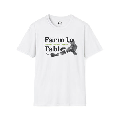 Farm to Table... ish T-Shirt — Cheeky Graphic Tee