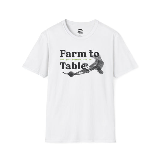 Farm to Table... ish T-Shirt — Cheeky Graphic Tee