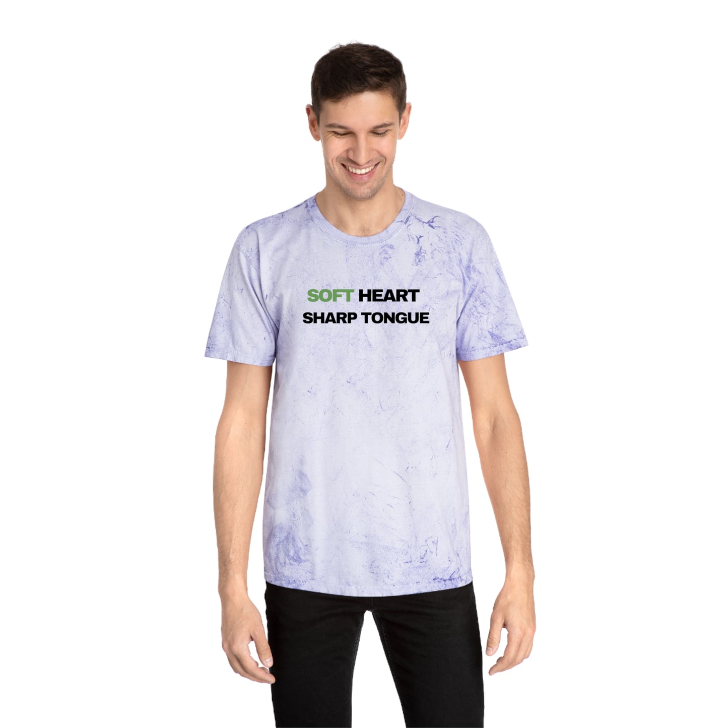 Soft Heart Sharp Tongue Tie-Dye T-Shirt