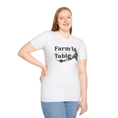 Farm to Table... ish T-Shirt — Cheeky Graphic Tee