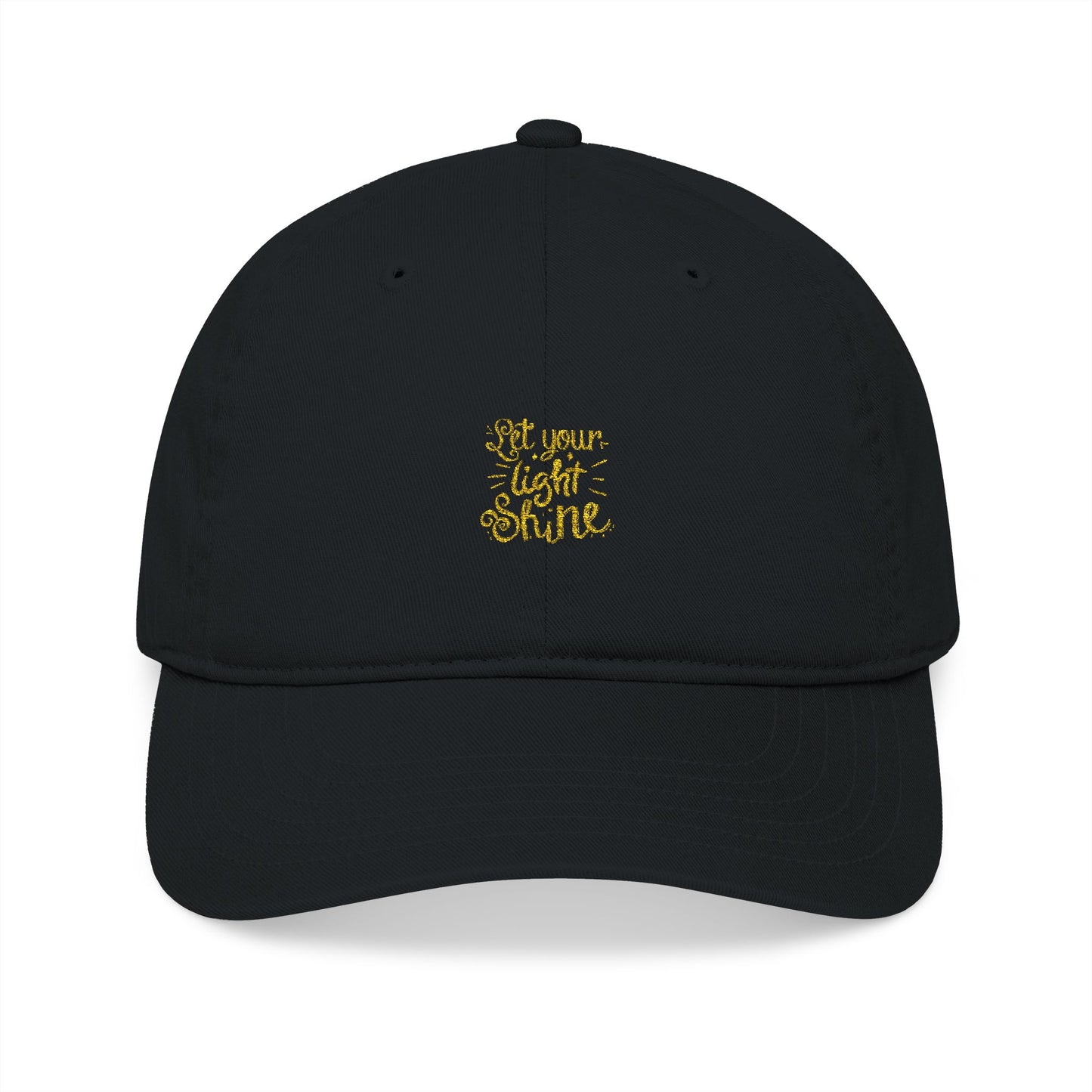 Embroidered 'Be Kind' Organic Baseball Cap — Natural Cotton Dad Hat
