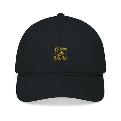 Embroidered 'Be Kind' Organic Baseball Cap — Natural Cotton Dad Hat