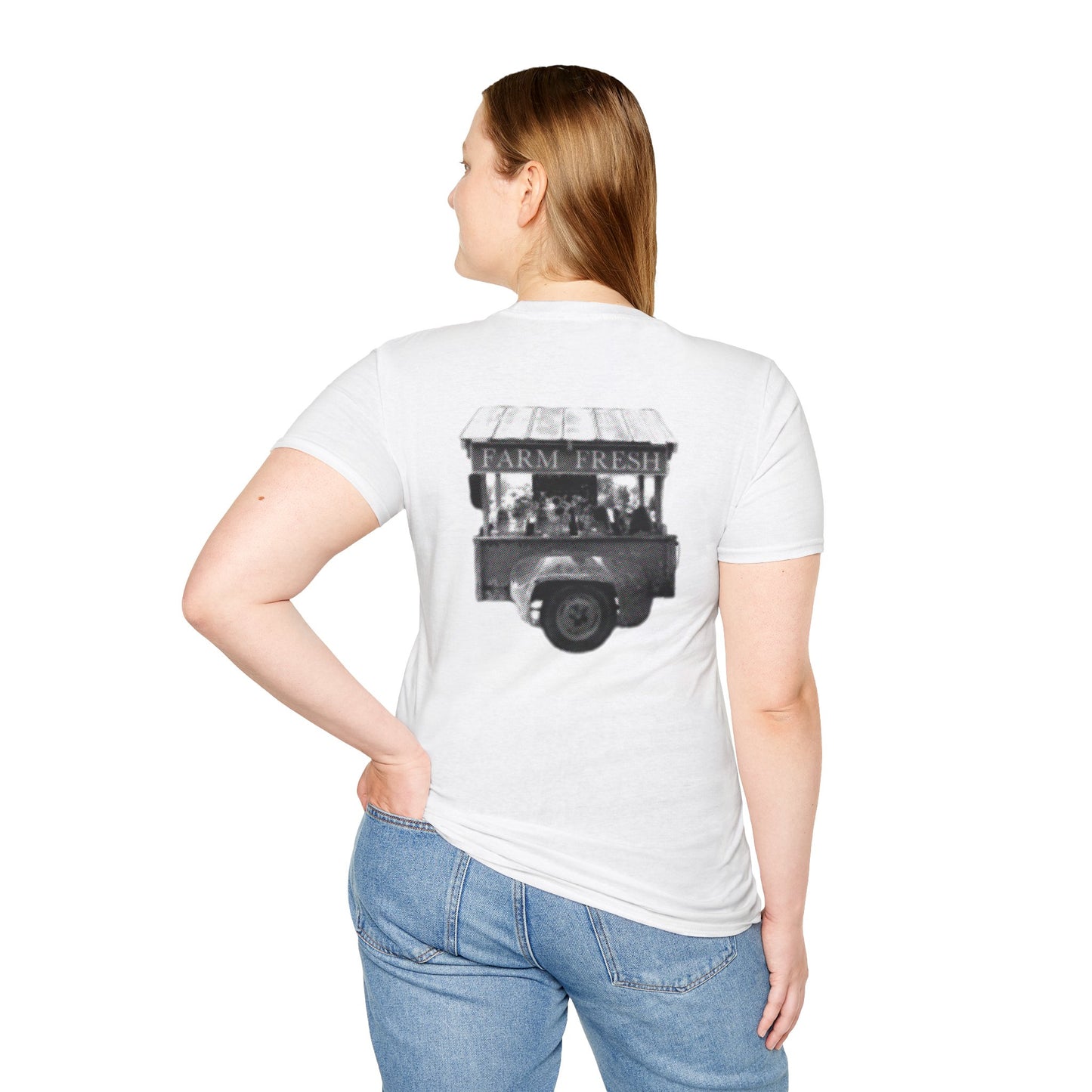 Farm to Table... ish T-Shirt — Cheeky Graphic Tee